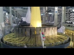 Textile tissé tubulaire coloré Rolls de pp pour le tissu Rolls des sacs pp de maïs de grain