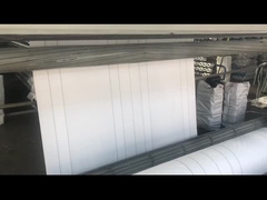 Largeurs non-enduite de textile tissé tubulaire blanc de pp 120 pour de grands sacs de pp