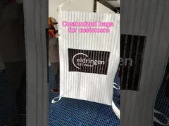 Sac en vrac FIBC Large sac avec filet sur quatre côtés