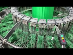 Fabrication en tissu tissé en rouleau, laminage résistant aux mites