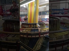 Max. 4 couleurs d'impression de tissu tissé en PP pour les besoins en feuilles de tissu en dessous