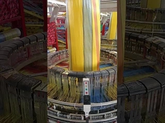 Max. 4 couleurs d'impression de tissu tissé en PP pour les besoins en feuilles de tissu en dessous